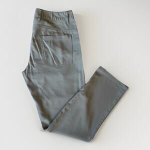 Outlier Pants 30 Khaki Bomb Dungarees Outdoors Workwear Utility Golf